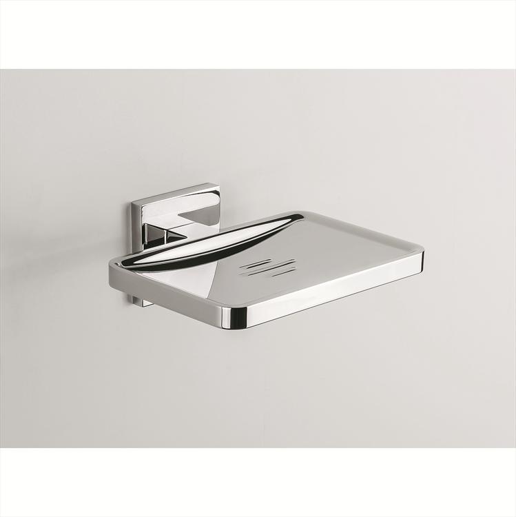 Accessori Per Bagno Colombo Design.Colombo Design Arredo Bagno Basic Q B3781 Porta Sapone Inamovibile Cromo Maniglie Per Porte Interne